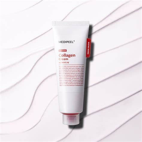 MEDI-PEEL - Red Lacto Collagen Barrier Cream - бар'єрний крем для обличчя з колагеном, 80 мл.