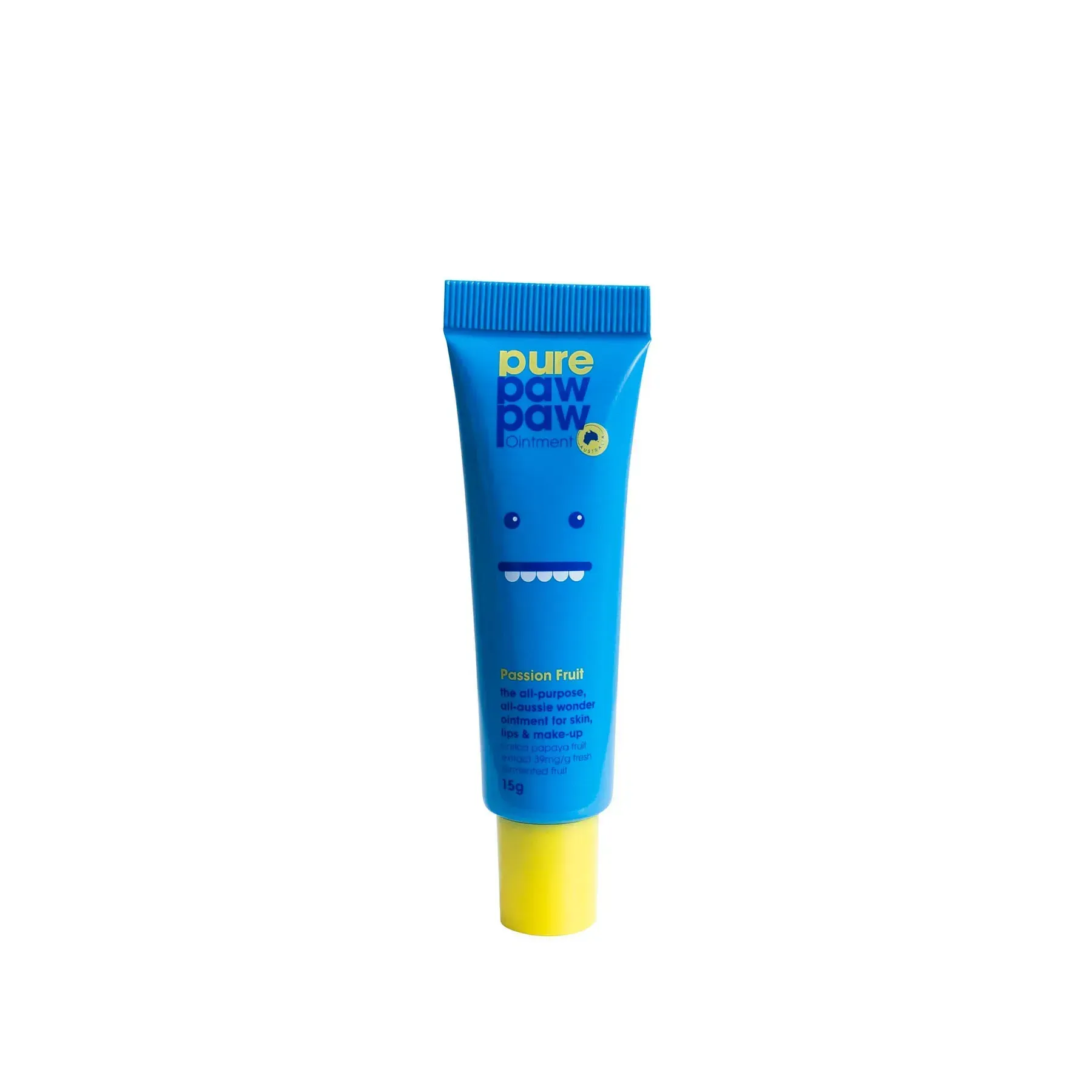 Pure Paw Paw - Passion Fruit - Відновлюючий бальзам для губ з ароматом Десерт із маракуї, 15г