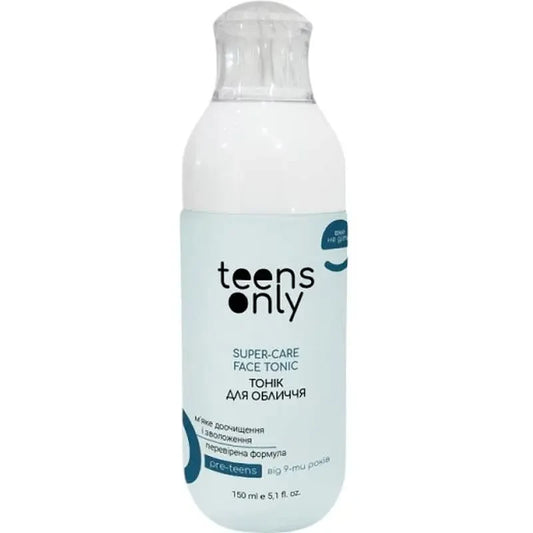 Teens Only - SUPER-CARE FACE TONIC - Pre-Teens Super-Care Face Tonic - Тонік для обличчя 9+ - 150мл