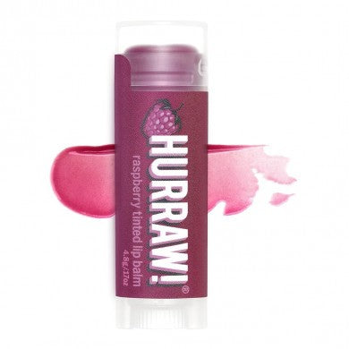 HURRAW! – натуральний бальзам для губ - Малина, 4,8 г.