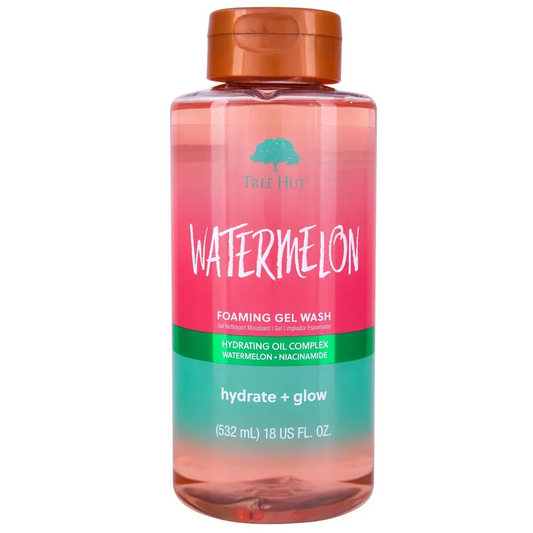 Tree Hut - Watermelon Foaming Gel Wash - Гель для душу - 532мл