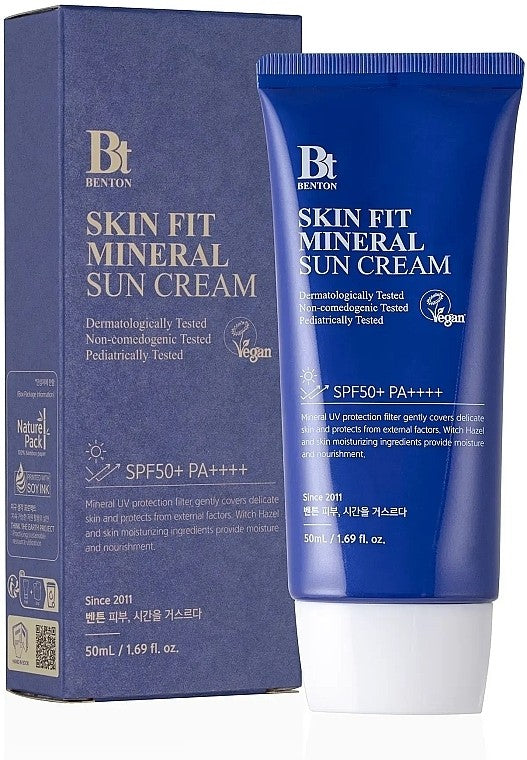 Benton - Skin Fit SPF50+ PA++++ - СПФ на фізичних фільтрах - 50мл
