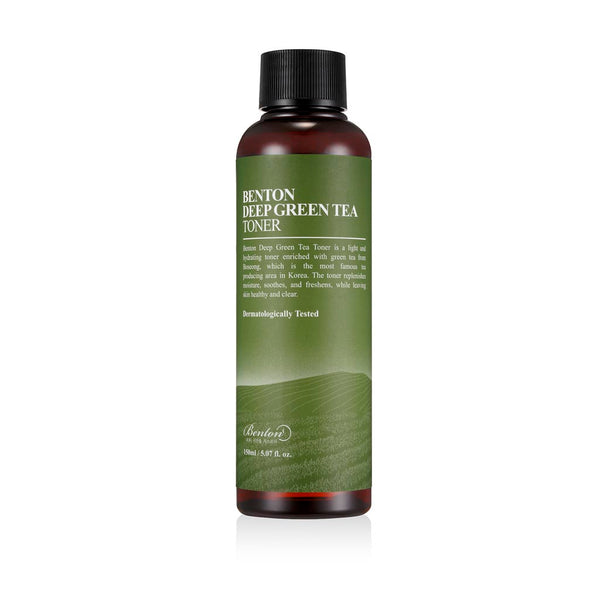 Benton - Deep Green Tea Toner - Заспокійливий тонер із зеленим чаєм, 150 мл.
