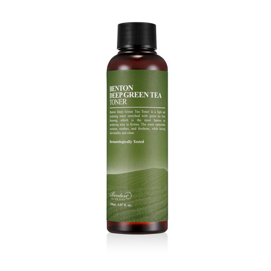 Benton - Deep Green Tea Toner - Заспокійливий тонер із зеленим чаєм, 150 мл.