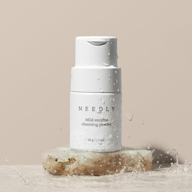 Needly - Mild Enzyme Cleansing Powder - Ензимна пудра для вмивання, 50 г.