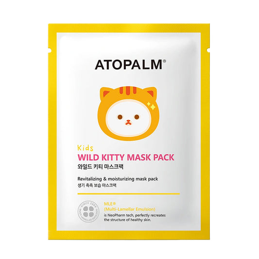 Atopalm - WILD KITTY MASK PACK KIDS - Маска заспокійлива для дітей - 15г