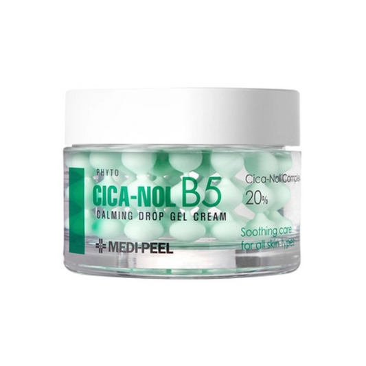 Medi-Peel - Phyto CICA-Nol B5 Calming Drop Gel Cream - Заспокійливий капсульний крем з центелою - 50мл