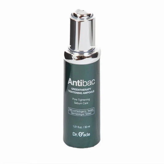 Dr. Oracle - Antibac GreenTherapy Tightening Ampoule - Сироватка для заспокоєння проблемної шкіри обличчя - 30 мл