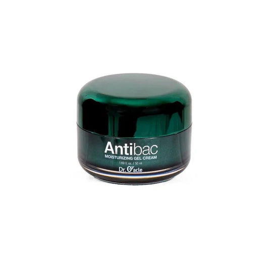 Dr. Oracle - Antibac Moisturizing Gel Cream - Гель-крем для догляду за проблемною шкірою та акне - 50 мл