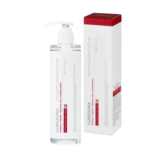 Curesona - Recovery Balancing Toner - Тонер для обличчя ля відновлення та підтримки балансу шкіри - 300 мл