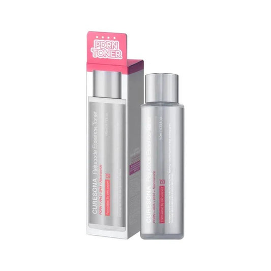 Curesona - Rejucode Essence Toner - Тонер для обличчя для вирівнювання тону та сяяння шкіри - 140 мл