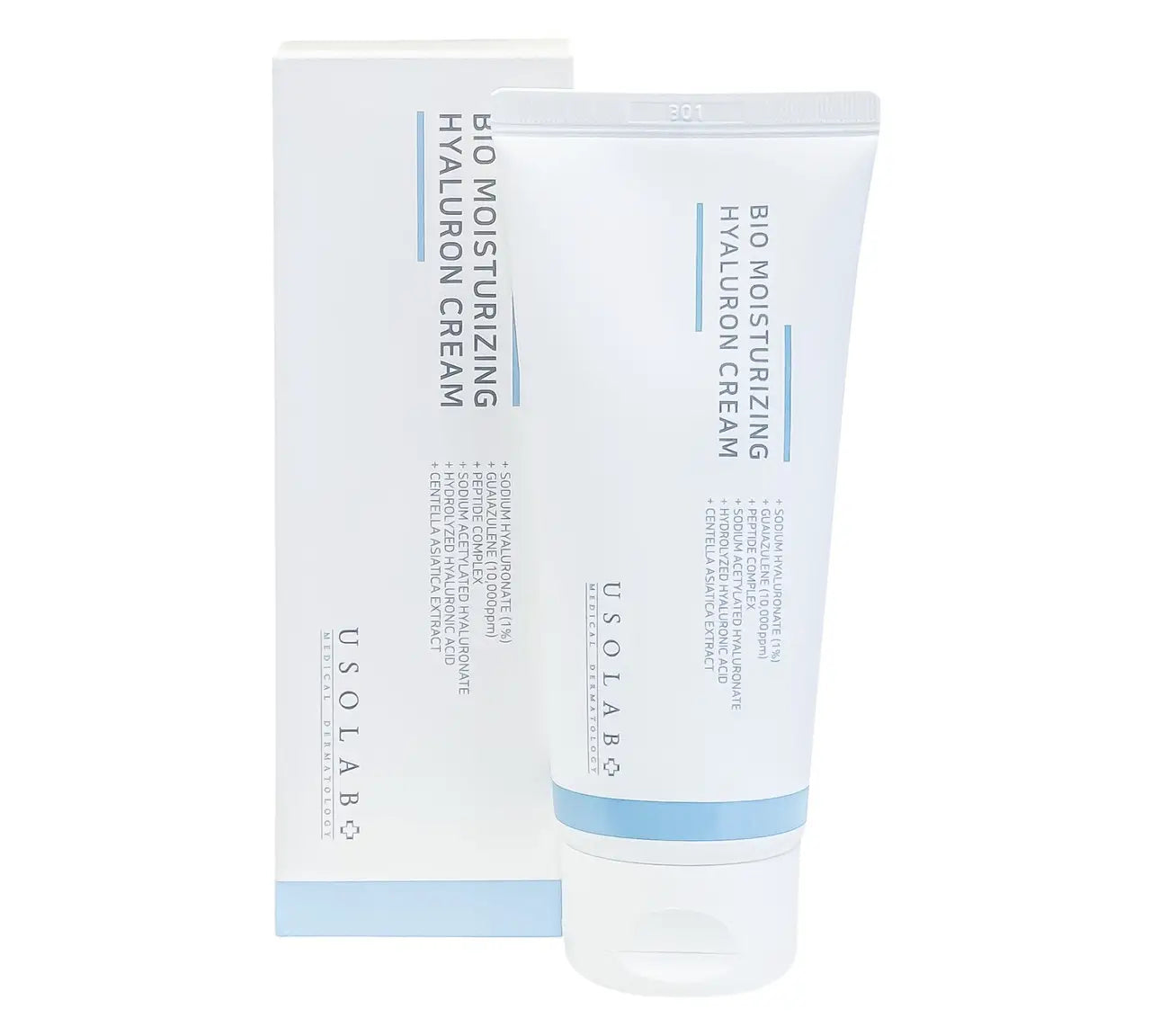 USOLAB - Bio Moisturizing Hyaluron Cream - Зволожуючий крем з ліфтинг ефектом - 100мл