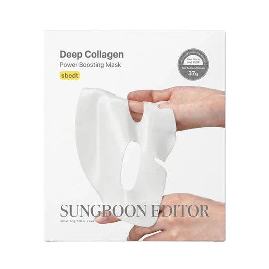 Sungboon - Editor Deep Collagen Power Boosting Mask - Гідрогелева маска для ліфтингу шкіри - 37г
