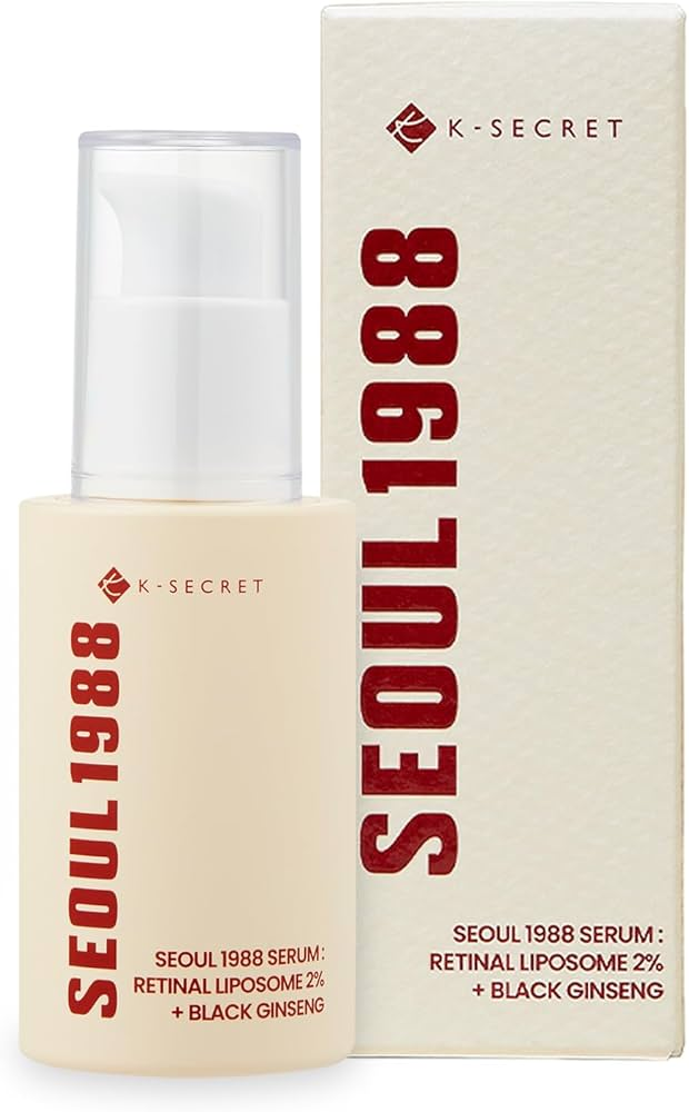 K-SECRET - Retinal Anti-Aging Serum 2% - Антивікова сироватка з ретиналем 2% - 30 мл.