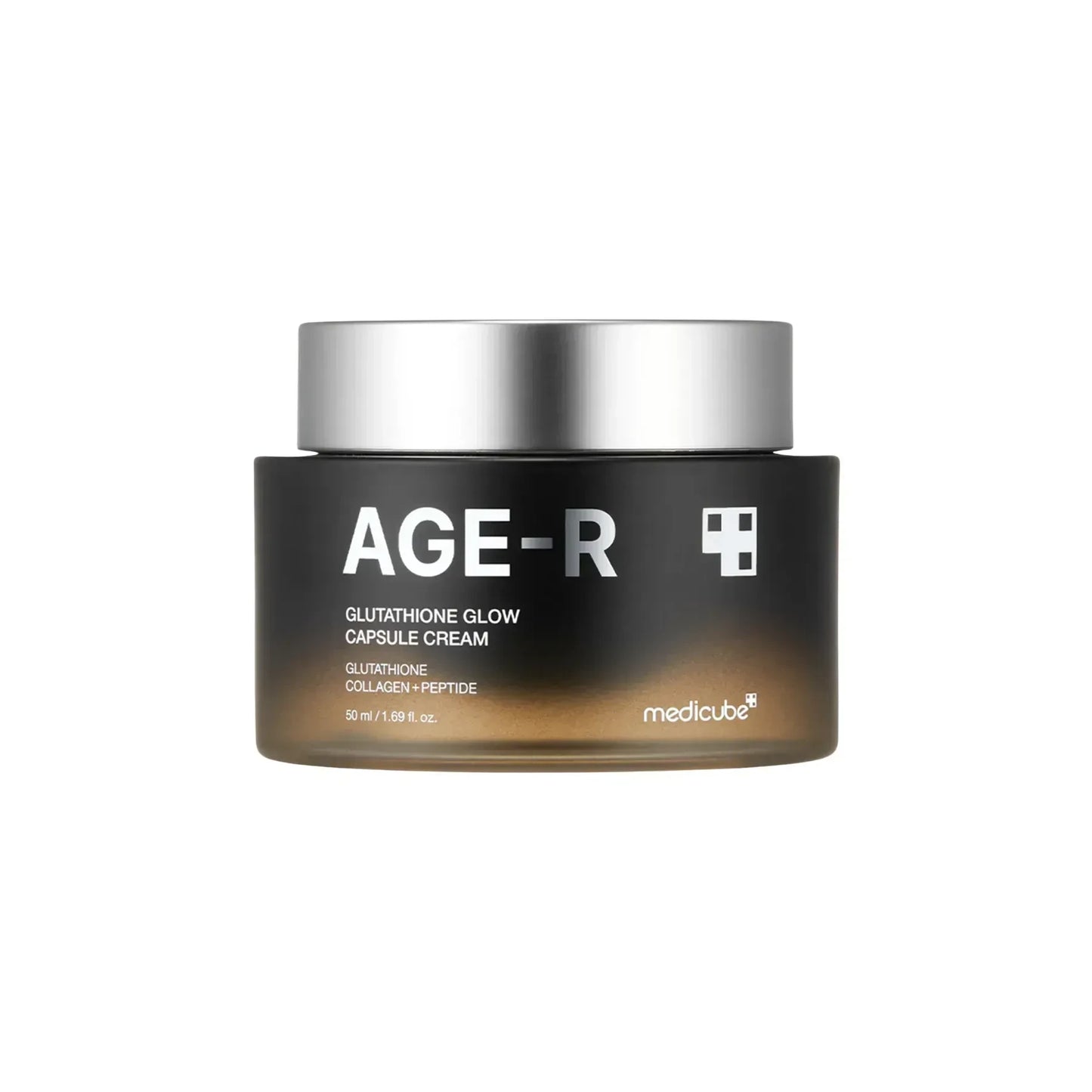 Medicube - AGE-R Glutathione Glow Capsule Cream - Зволожувальний гель-крем з капсулами глутатіону - 50мл