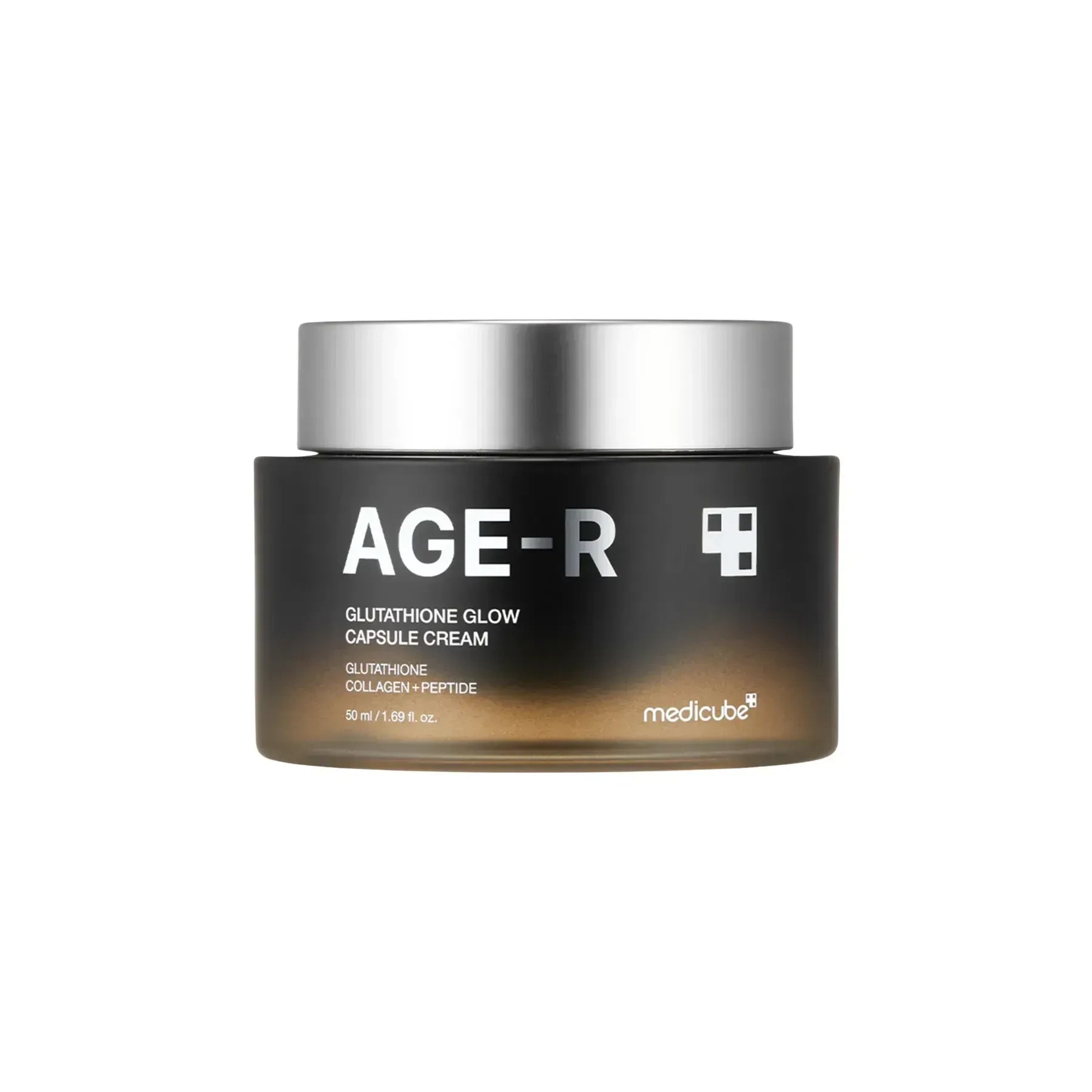 Medicube - AGE-R Glutathione Glow Capsule Cream - Зволожувальний гель-крем з капсулами глутатіону - 50мл