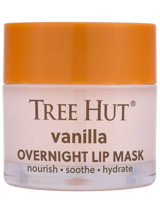 Tree Hut - Vanilla Overnight Lip Mask - Нічна маска для губ - 17г