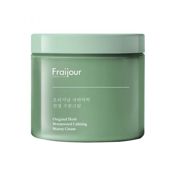Fraijour - Original Herb Wormwood Calming Watery Cream - зволожувальний крем для обличчя з екстрактом полину, 10 мл.