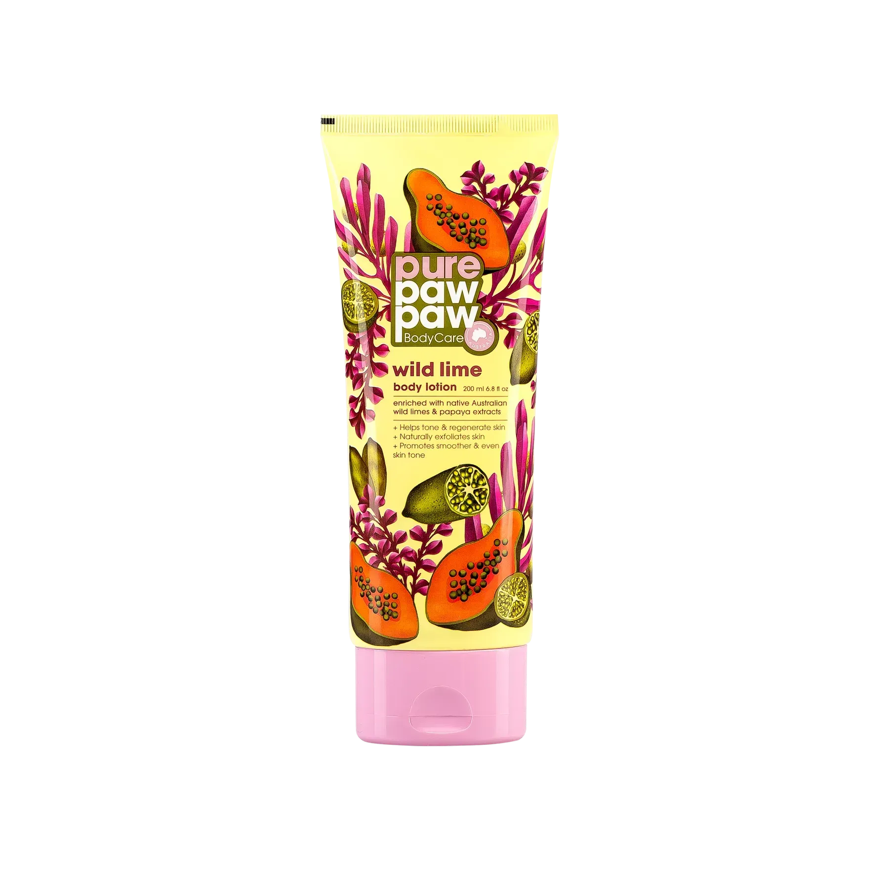 Pure Paw Paw - Body Care Wild Lime Lotion - Лосьйон для тіла з лаймом - 200мл