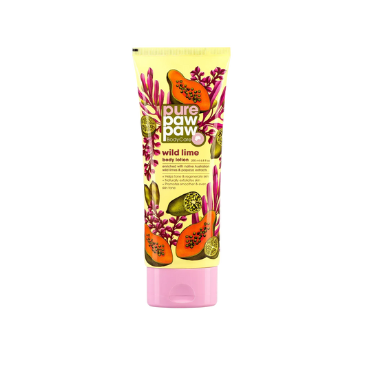 Pure Paw Paw - Body Care Wild Lime Lotion - Лосьйон для тіла з лаймом - 200мл