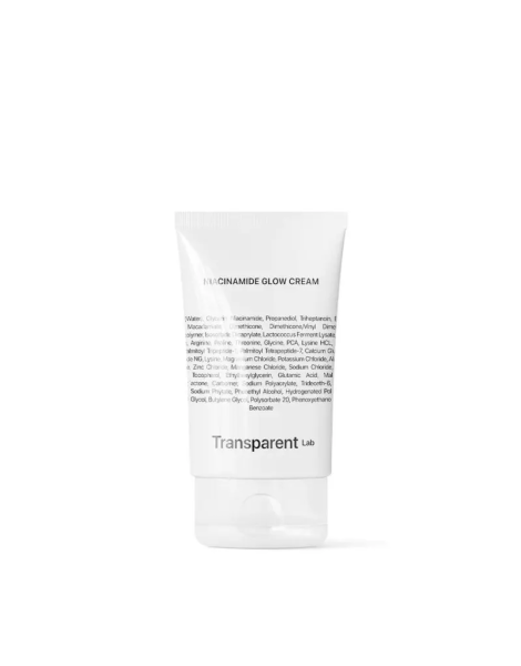 TRANSPARENT Lab - Niacinamide Glow Cream - Освітлюючий гель крем із ніацинамідом - 50мл