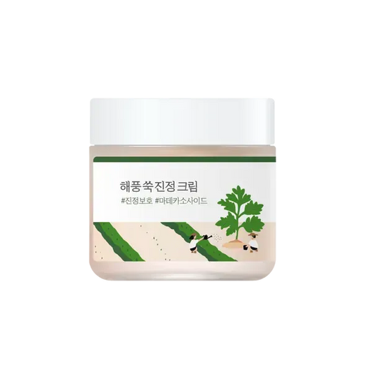 ROUND LAB - Mugwort Calming Cream - Крем для заспокоєння шкіри з екстрактом полину, 80 мл.