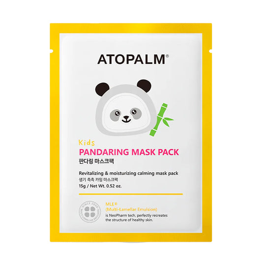 Atopalm - Pandaring Mask Pack Kids - Маска заспокійлива для дітей - 15г