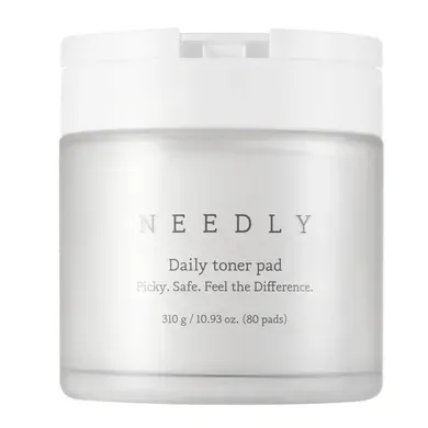 Needly - Daily Toner Pad BHA PHA - Пілінг пади з BHA і PHA кислотами - 80шт