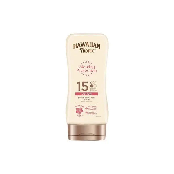 Hawaiian Tropic - Glowing Protection Beautifully Sheer Finish SPF15 - Лосьйон для засмаги - 180мл