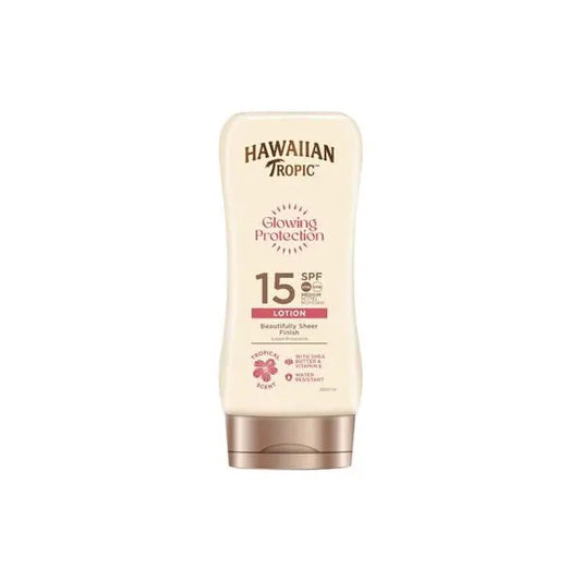 Hawaiian Tropic - Glowing Protection Beautifully Sheer Finish SPF15 - Лосьйон для засмаги - 180мл