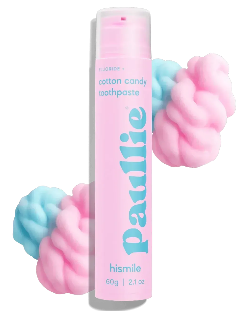 Hismile - Cotton Candy Toothpaste - Зубна паста зі смаком цукрової вати - 60г