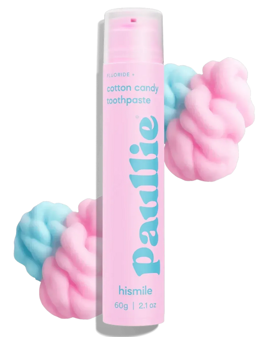 Hismile - Cotton Candy Toothpaste - Зубна паста зі смаком цукрової вати - 60г