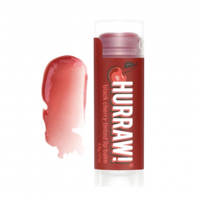 HURRAW! – натуральний бальзам для губ - Вишня, 4,8 г.