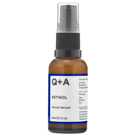 Q+A - Retinol 0.2% Serum - Антивікова сироватка з ретинолом - 30мл