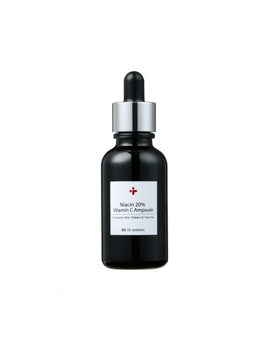 Cuskin - Dr.Solution Niacin 20% Vitamin C Ampoule - Серум із ніацинамідом 20% та вітаміном С - 30мл