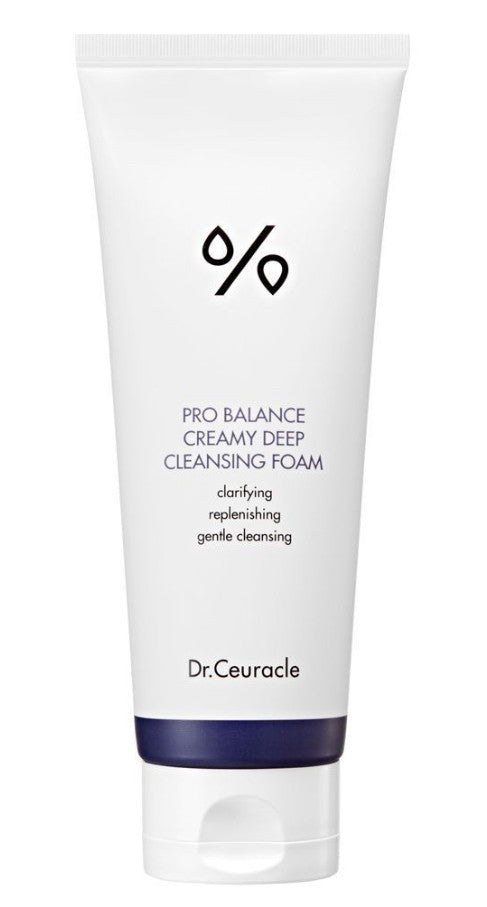 Dr. Ceuracle - Pro Balance Creamy Cleansing Foam - Кремова пінка для вмивання з пробіотиками - 150 мл