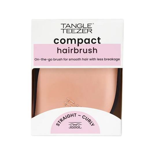 Tangle Teezer - Compact Styler Rose Gold Black - Щітка для волосся