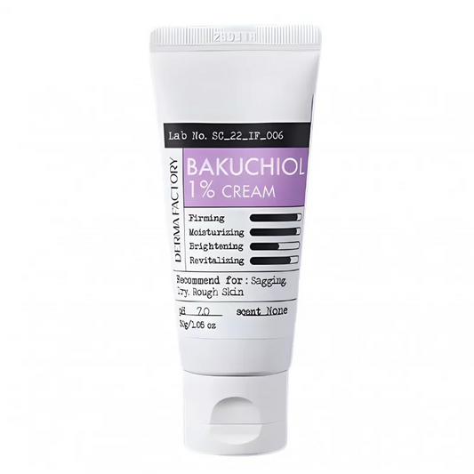 Derma Factory - Bakuchiol Spicule Cream - Оновлюючий крем з біологічним пілінгом, стара версія - 30мл