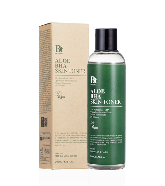 Benton - Aloe BHA Skin Toner - Тонер алое з саліциловою кислотою, 200 мл.