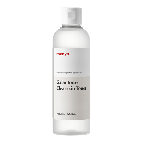 Manyo - Manyo Galactomy Clearskin Toner - Тонер очищаючий з галактомісісом та кислотами - 210мл