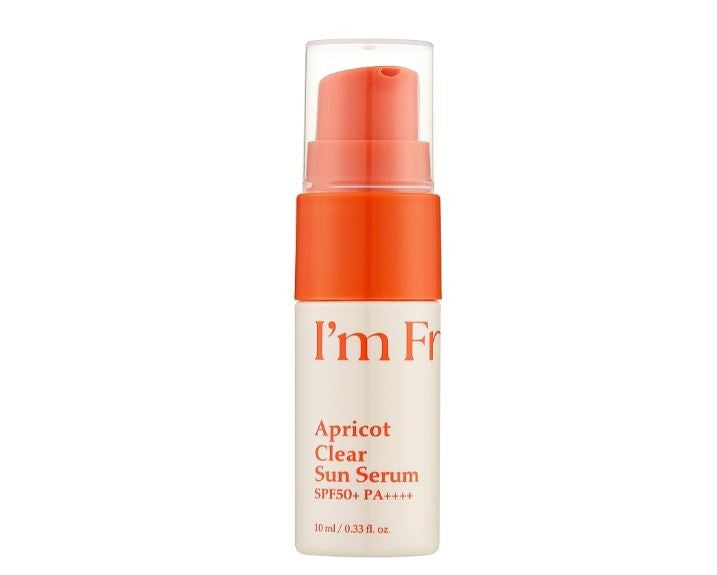 I'M FROM - Apricot Clear Sun Serum - Сонцезахисна сироватка з абрикосом - 10 мл