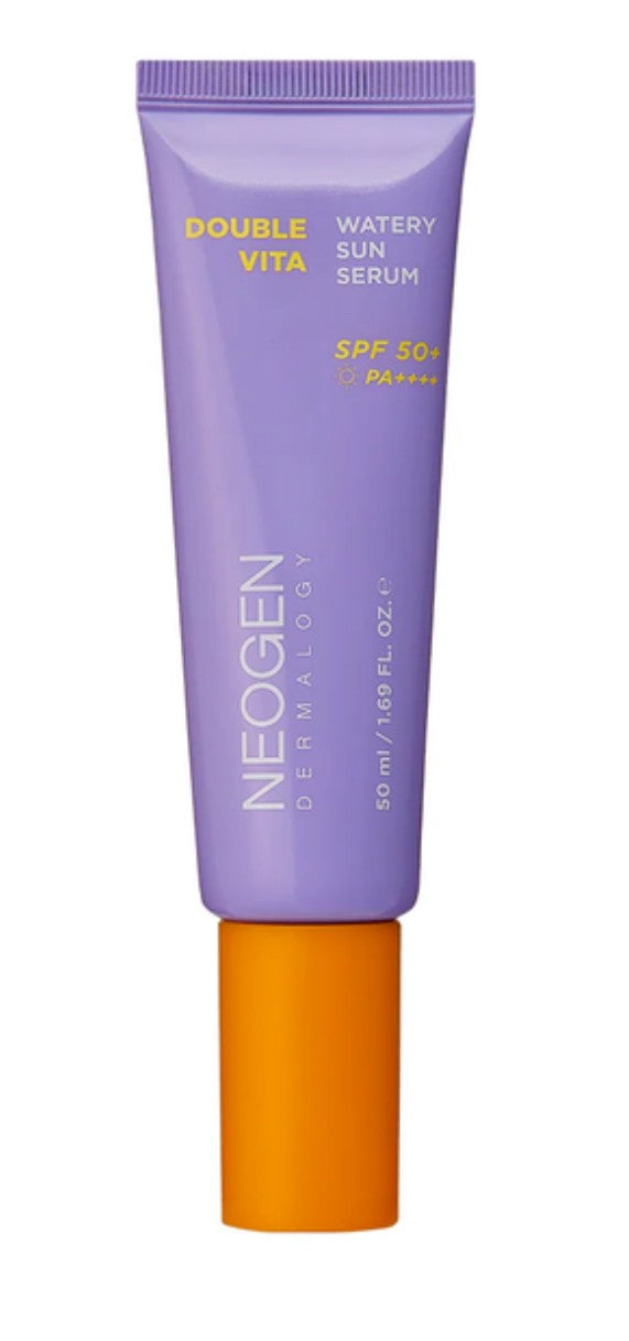 NEOGEN - DERMALOGY DOUBLE VITA WATERY SUN - Освітлювальна сонцезахисна сироватка - 50мл