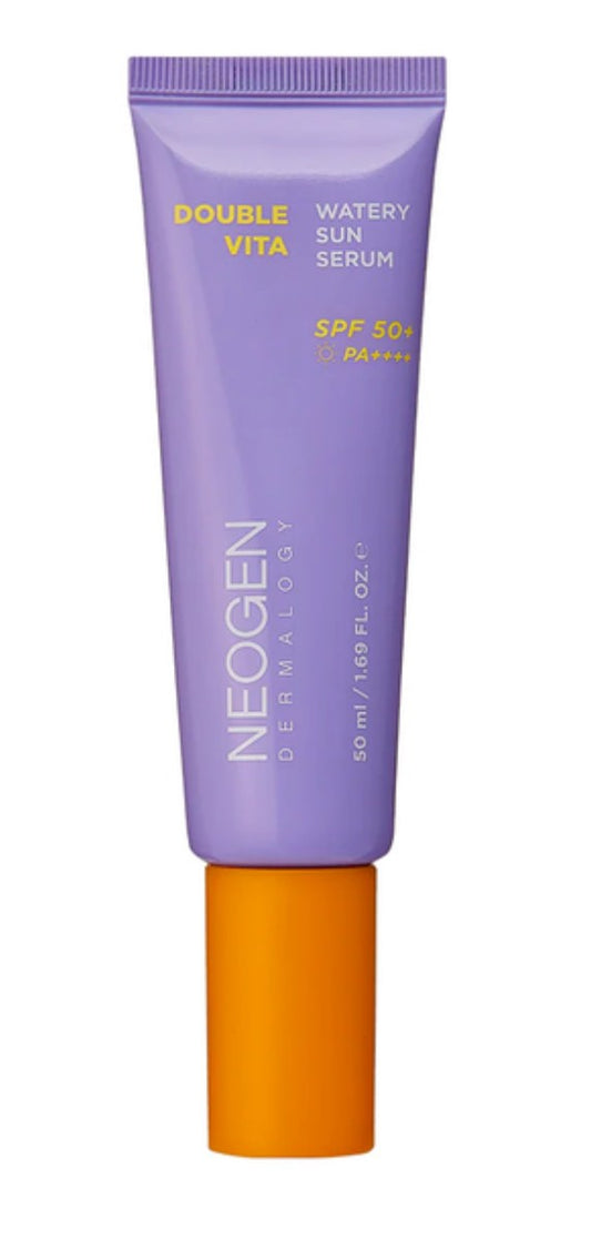 NEOGEN - DERMALOGY DOUBLE VITA WATERY SUN - Освітлювальна сонцезахисна сироватка - 50мл