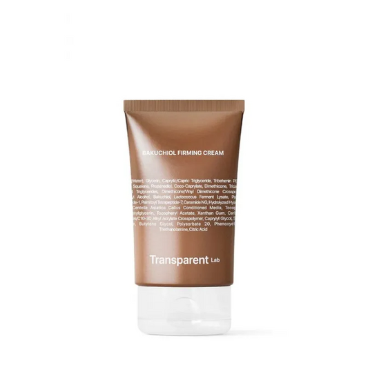TRANSPARENT LAB - Bakuchiol Firming Cream - Зміцнюючий крем для обличчя з бакучіолом - 50мл