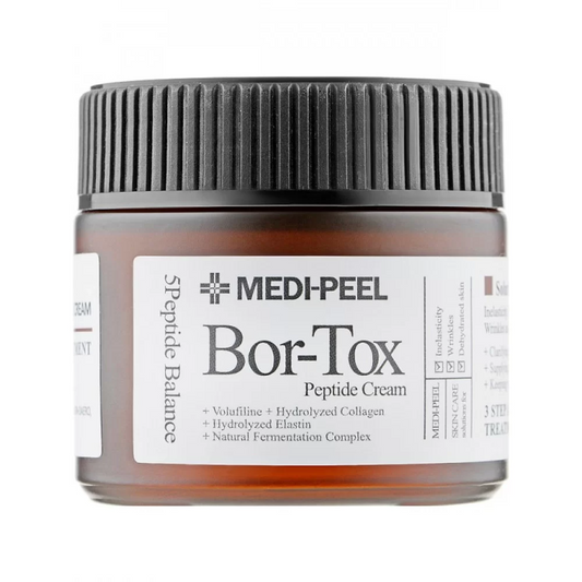 Medi-Peel - Bor-Tox Peptide Cream - Ліфтинг крем 5 пептидів - 50г
