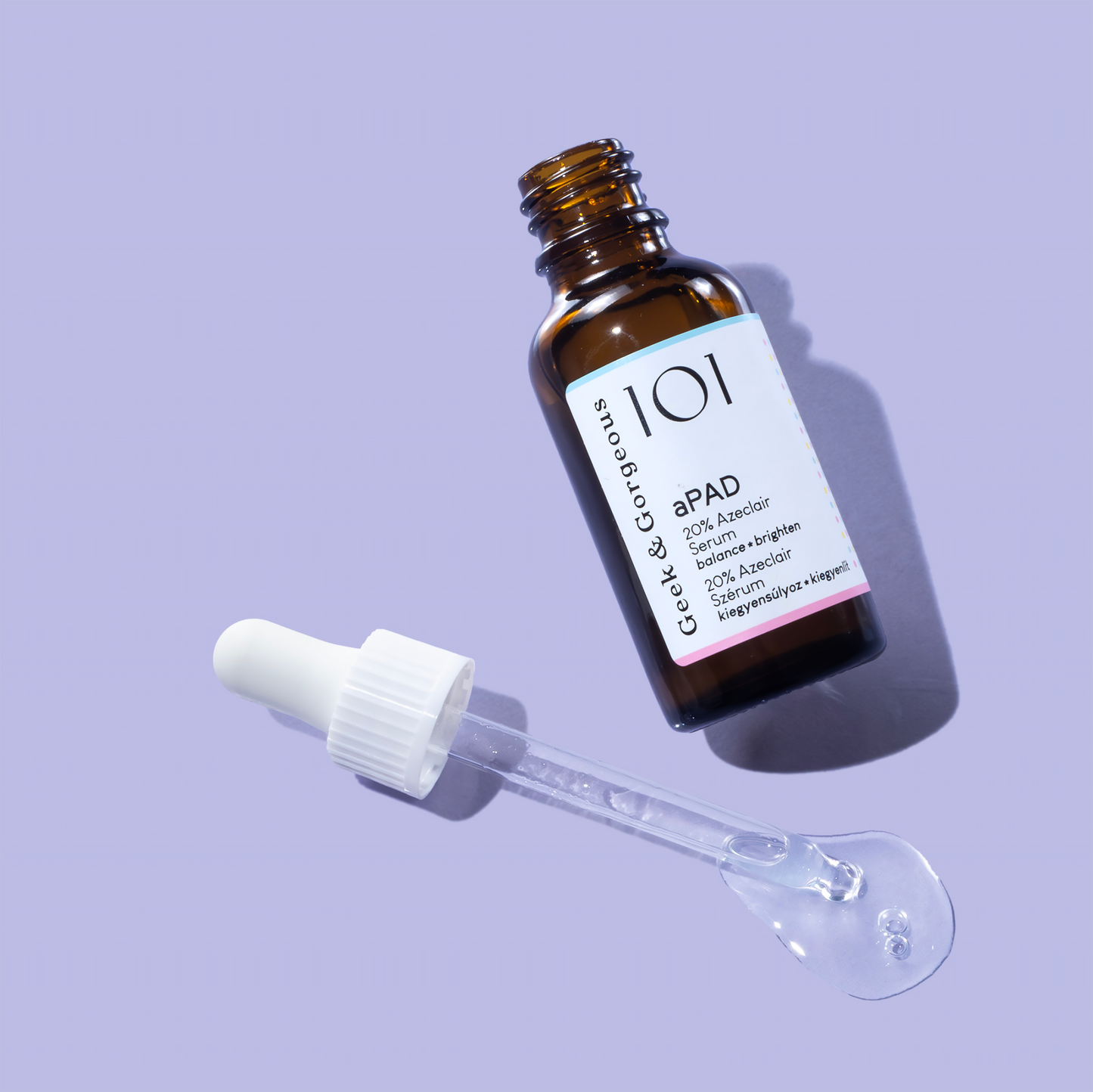 Geek & Gorgeous - 101 aPAD 20% Azeclair Serum - Сироватка з азелогліцином 20% - 30 мл