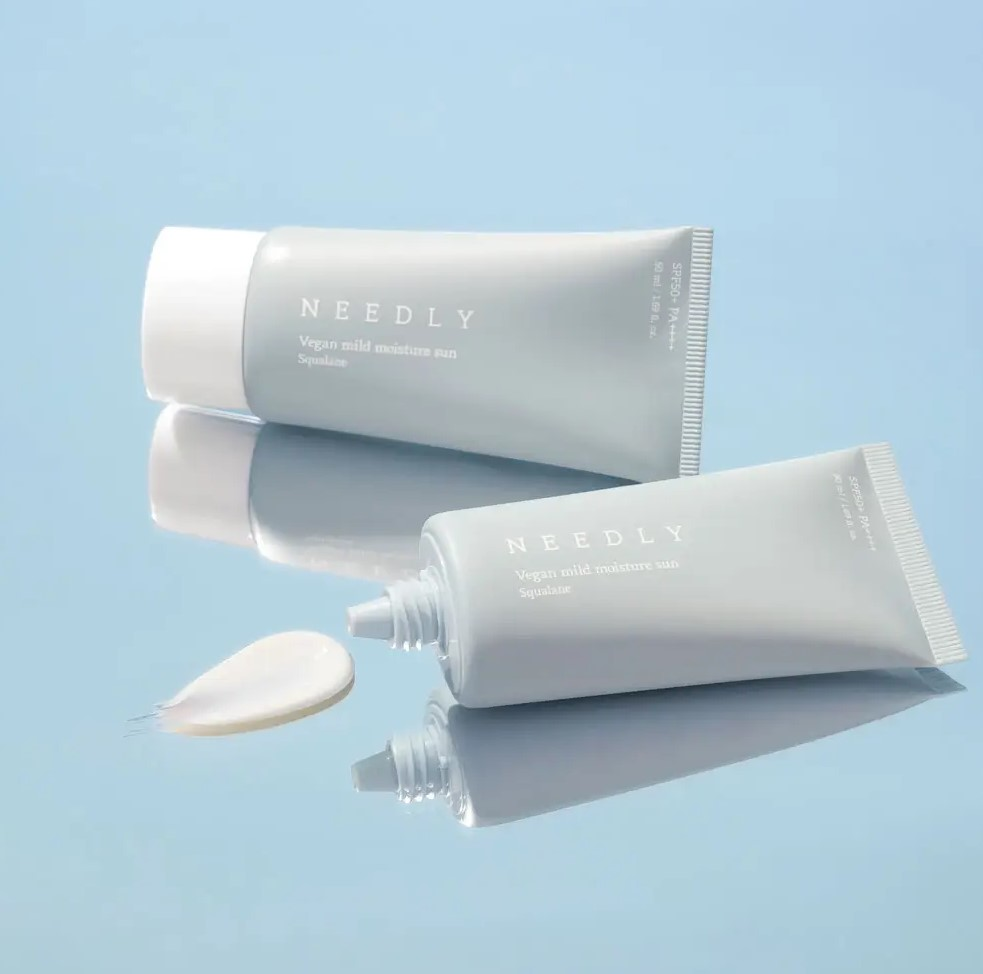 Needly Moisture Sun SPF 50 – легкий сонцезахисний крем із зволожувальним ефектом, 10 мл.