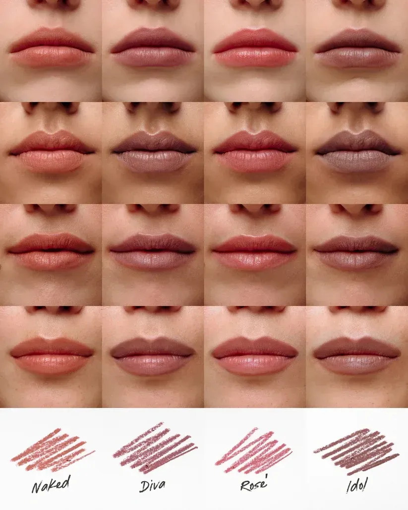 UNICO - Lip Pencil with peptides Rose - олівець для губ - 1.14