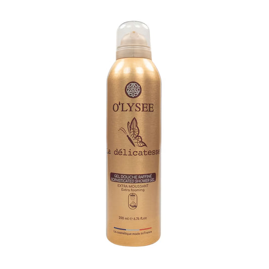 O'LYSEE - Extra Foaming Shower Gel La Delicatesse - Екстрапінний гель для душу - 200 мл