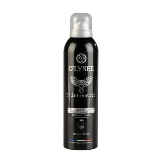 O'LYSEE - Extra Foaming Shower Gel L'intensite - Екстрапінний гель для душу - 200 мл